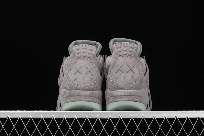 All categories Air Jordan Jordan series basketball shoes Air Jordan 4 Pure original Air Jordan 4 Cool Gray AJ4 Joe 4 cool gray suede luminous bottom basketball shoes 930155-003